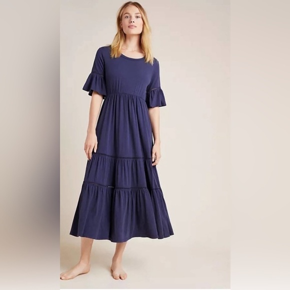 Anthropologie Sundry Maxi Dress for Any Season - Size Small - Picture 1 of 7